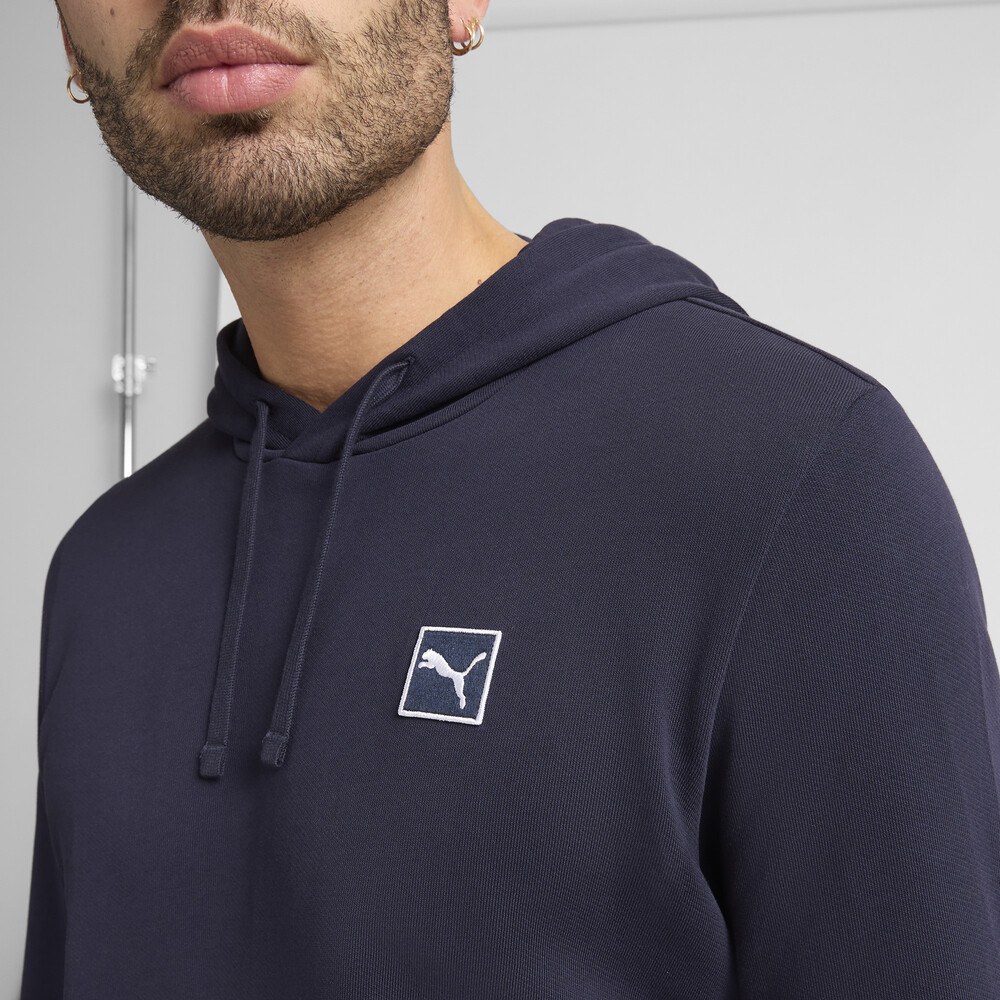 PUMA 基本系列ESS Elevated長厚連帽T恤 男性