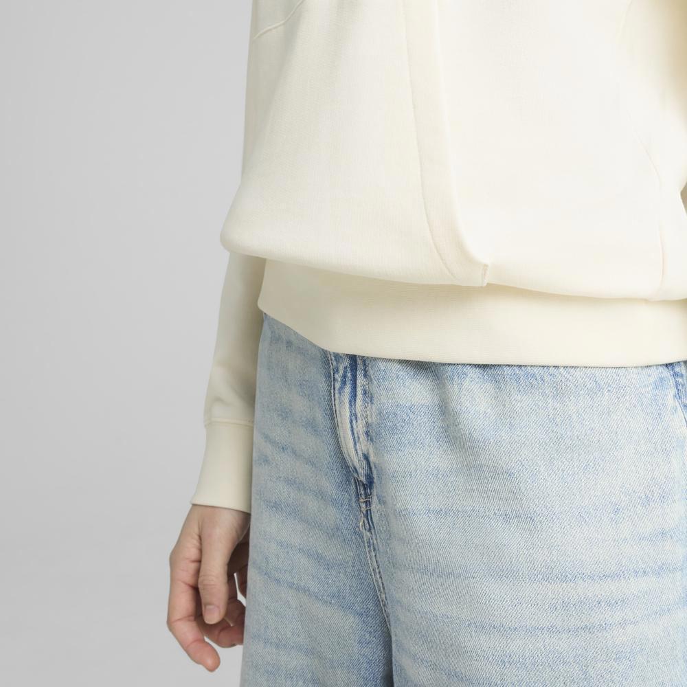 PUMA 基本系列ESS Elevated長厚連帽T恤 女性