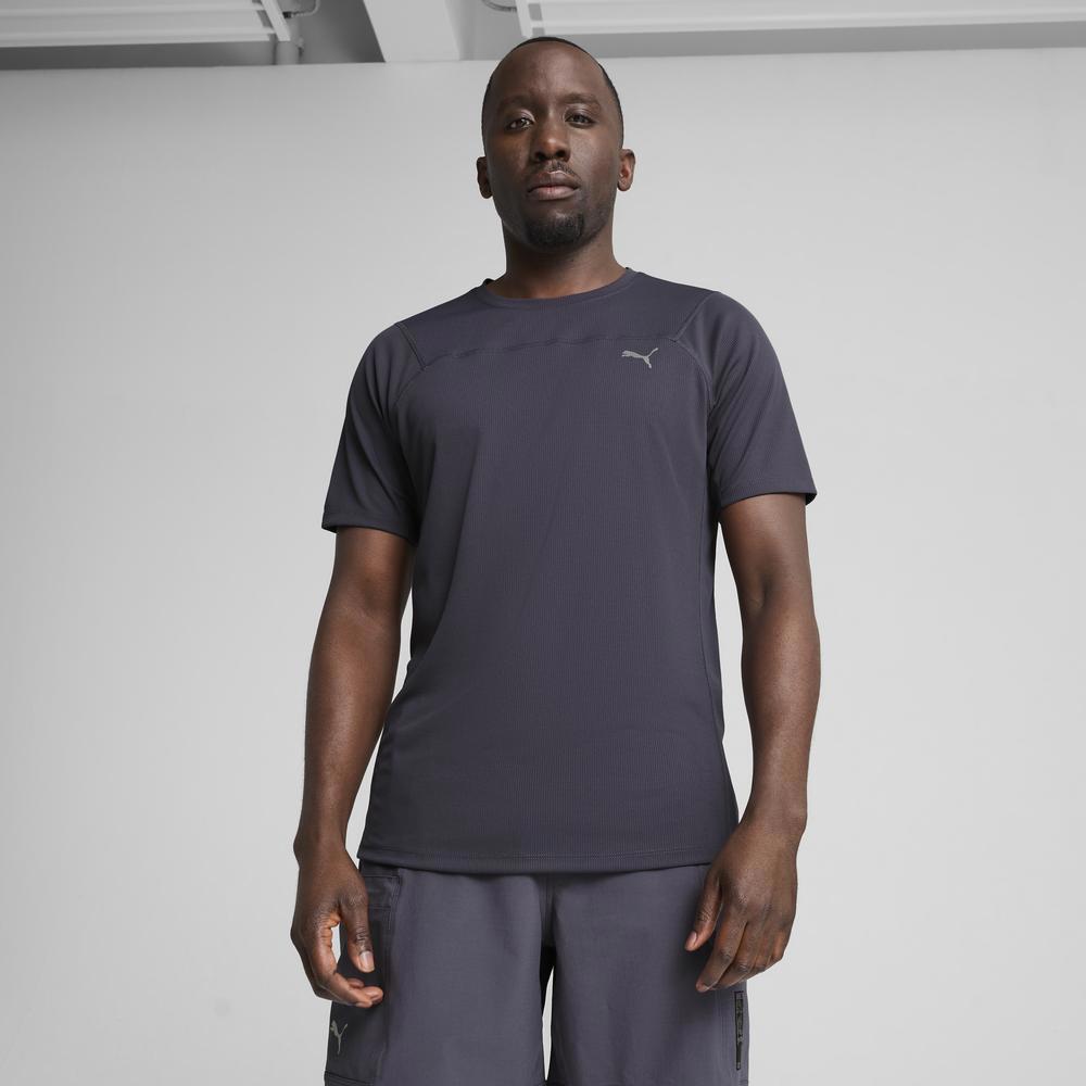 PUMA 跑步系列Seasons短袖T恤 男性