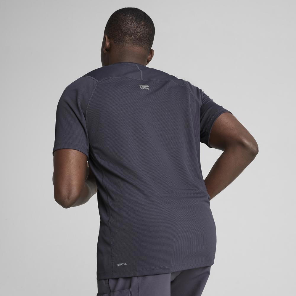 PUMA 跑步系列Seasons短袖T恤 男性