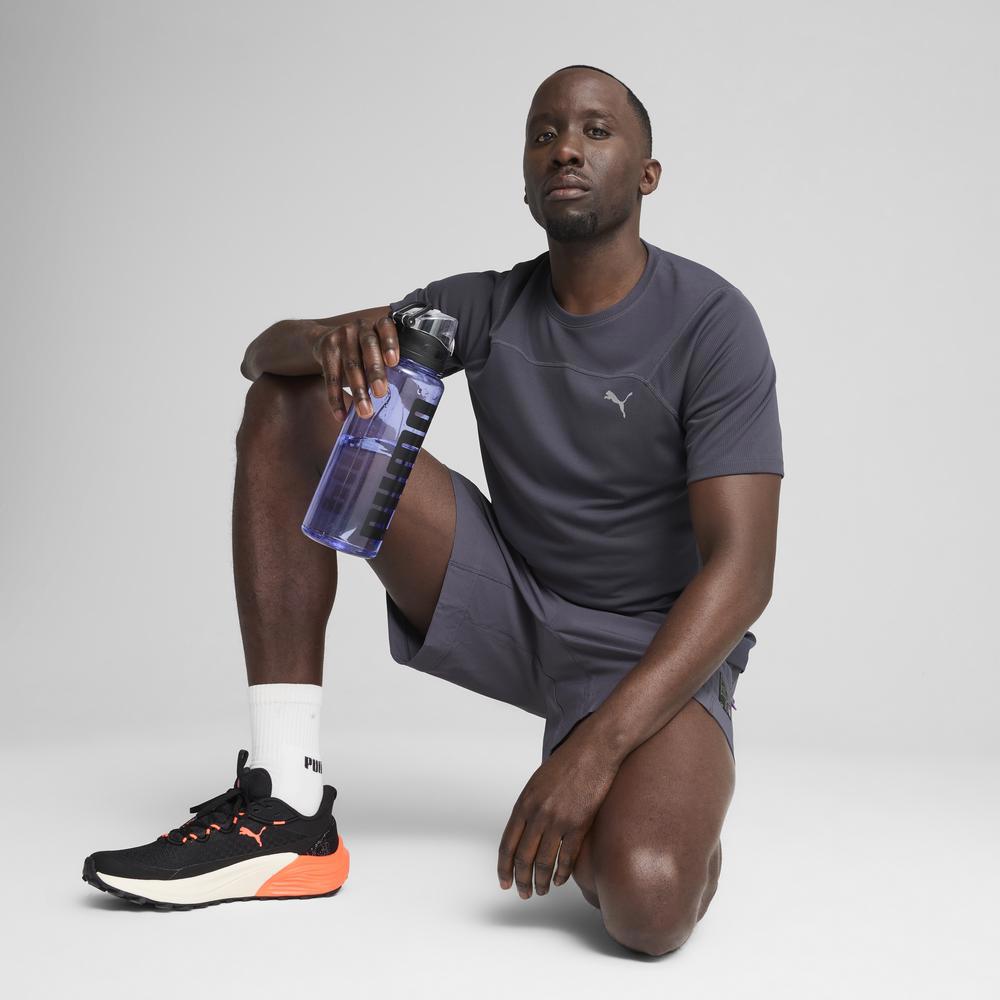 PUMA 跑步系列Seasons短袖T恤 男性