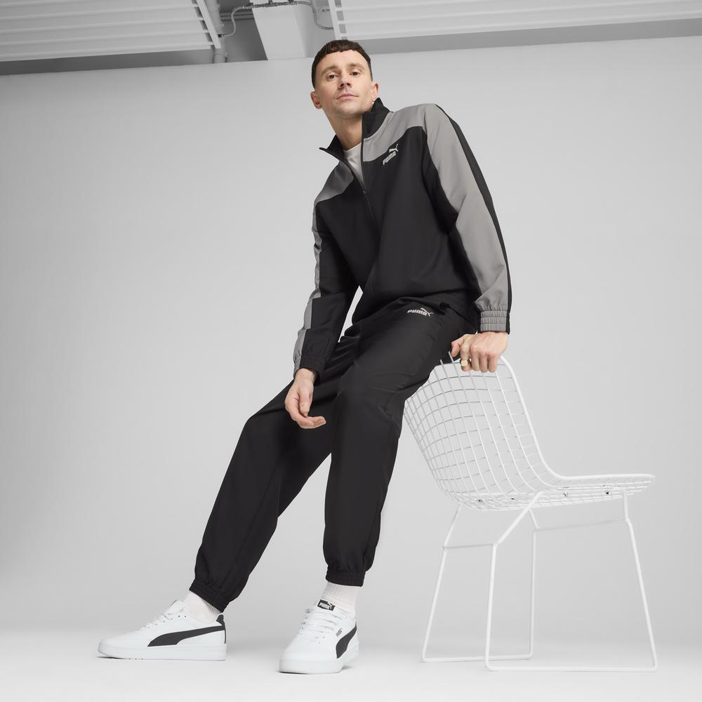 PUMA 基本系列撞色風衣套裝 男性