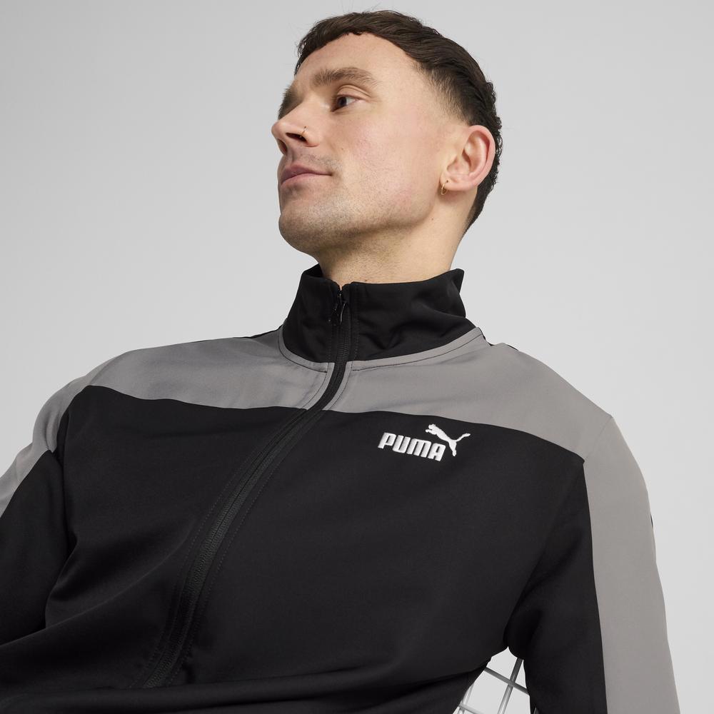 PUMA 基本系列撞色風衣套裝 男性