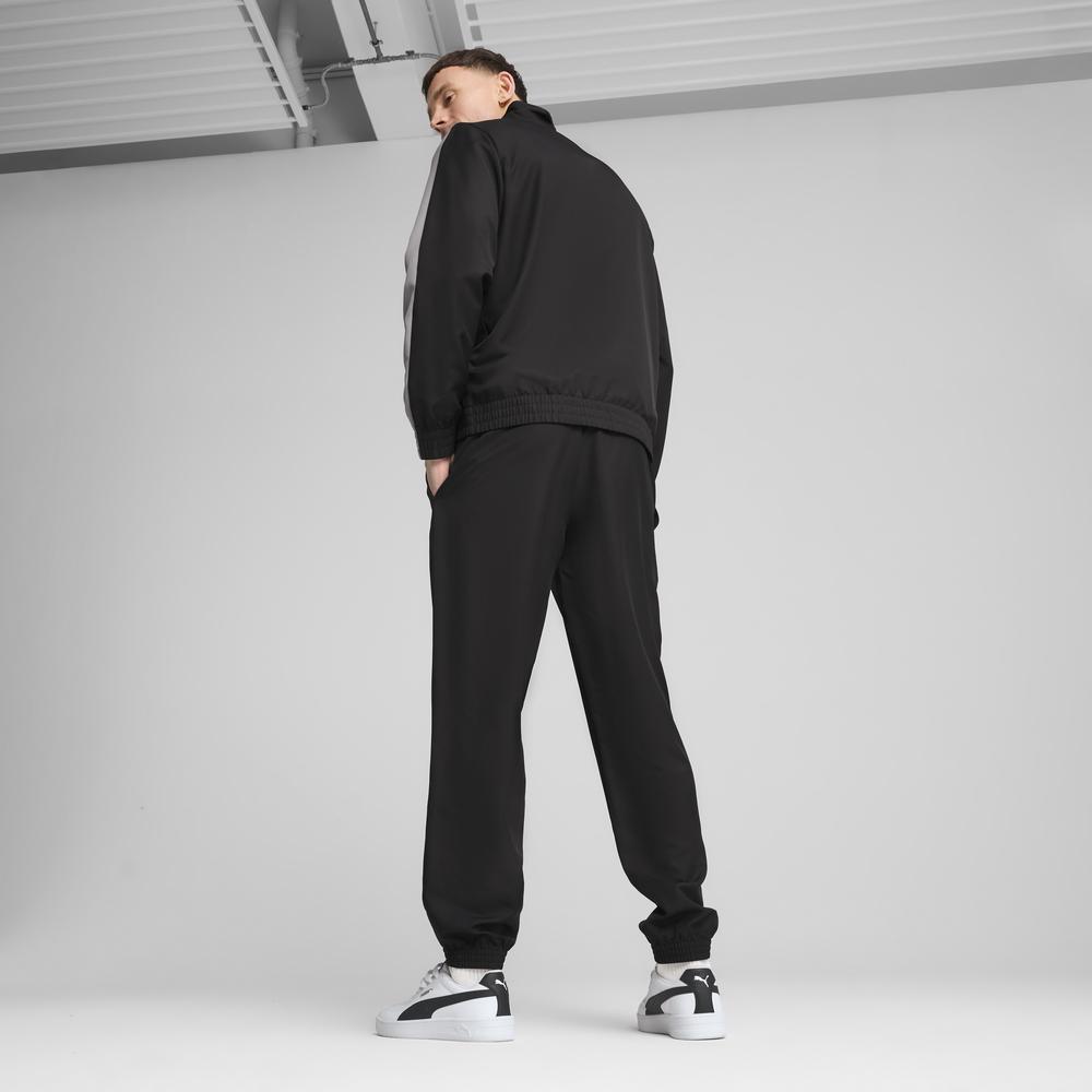 PUMA 基本系列撞色風衣套裝 男性