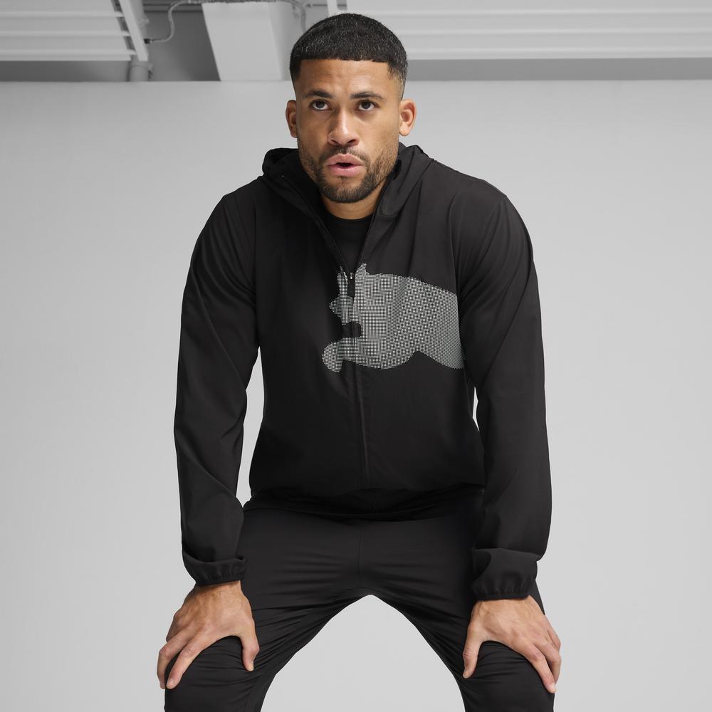 PUMA 訓練系列TAD大跳豹連帽風衣外套 男性