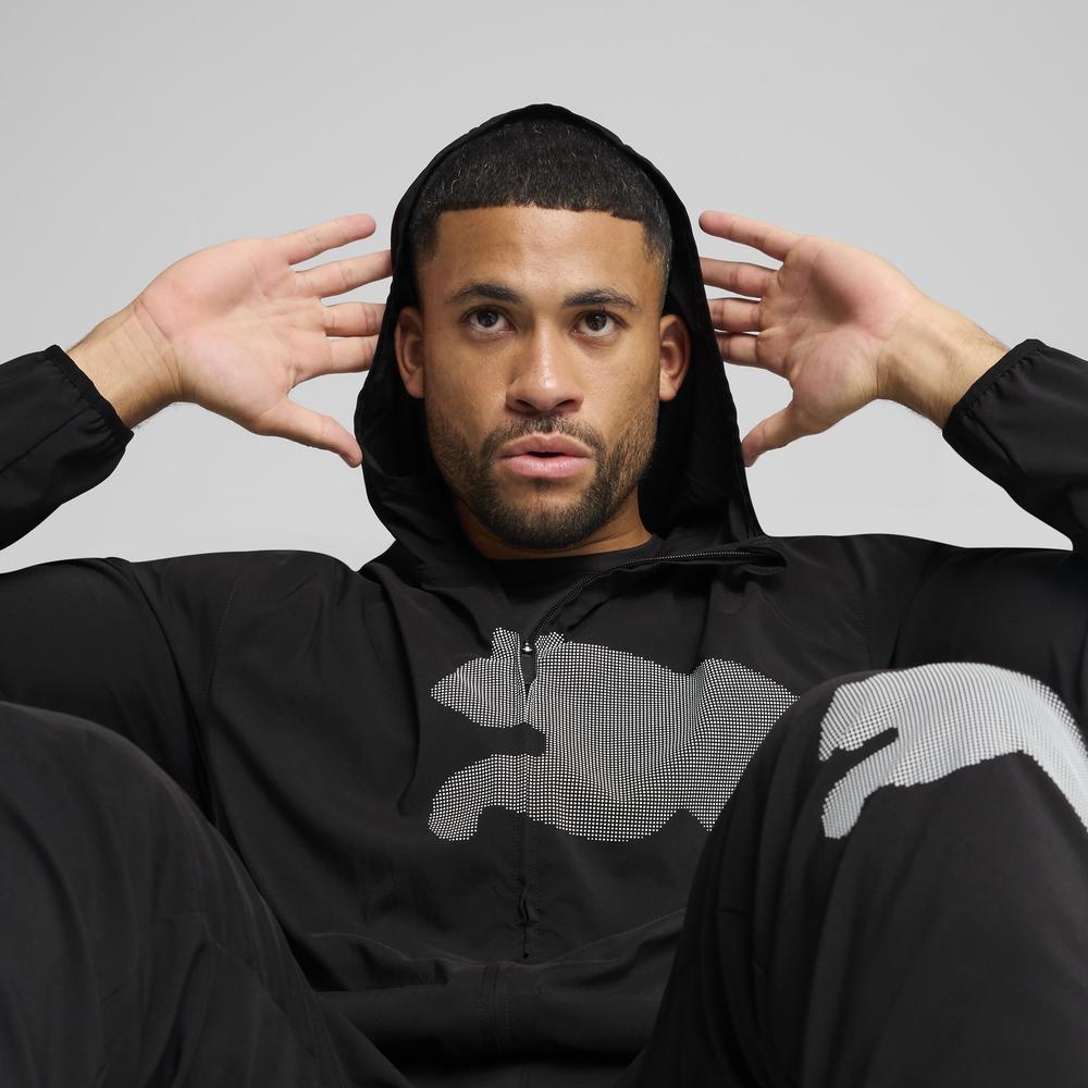 PUMA 訓練系列TAD大跳豹連帽風衣外套 男性