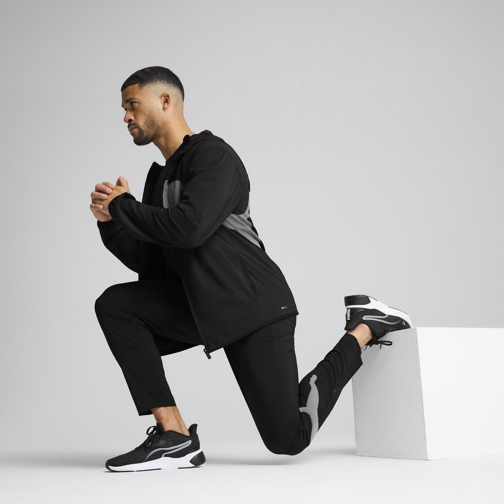 PUMA 訓練系列TAD大跳豹連帽風衣外套 男性