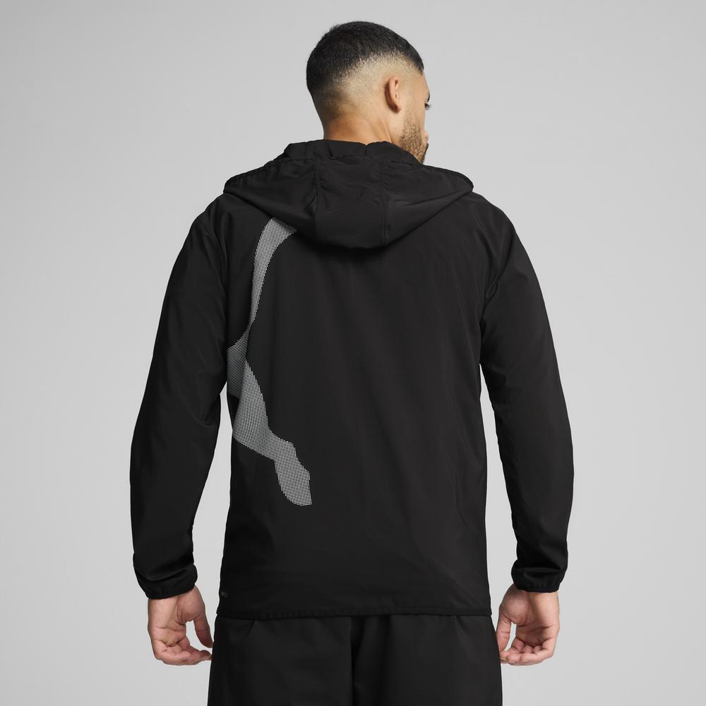 PUMA 訓練系列TAD大跳豹連帽風衣外套 男性