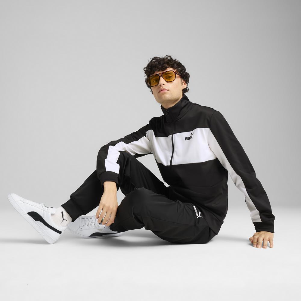 PUMA 基本系列Poly撞色套裝 男性