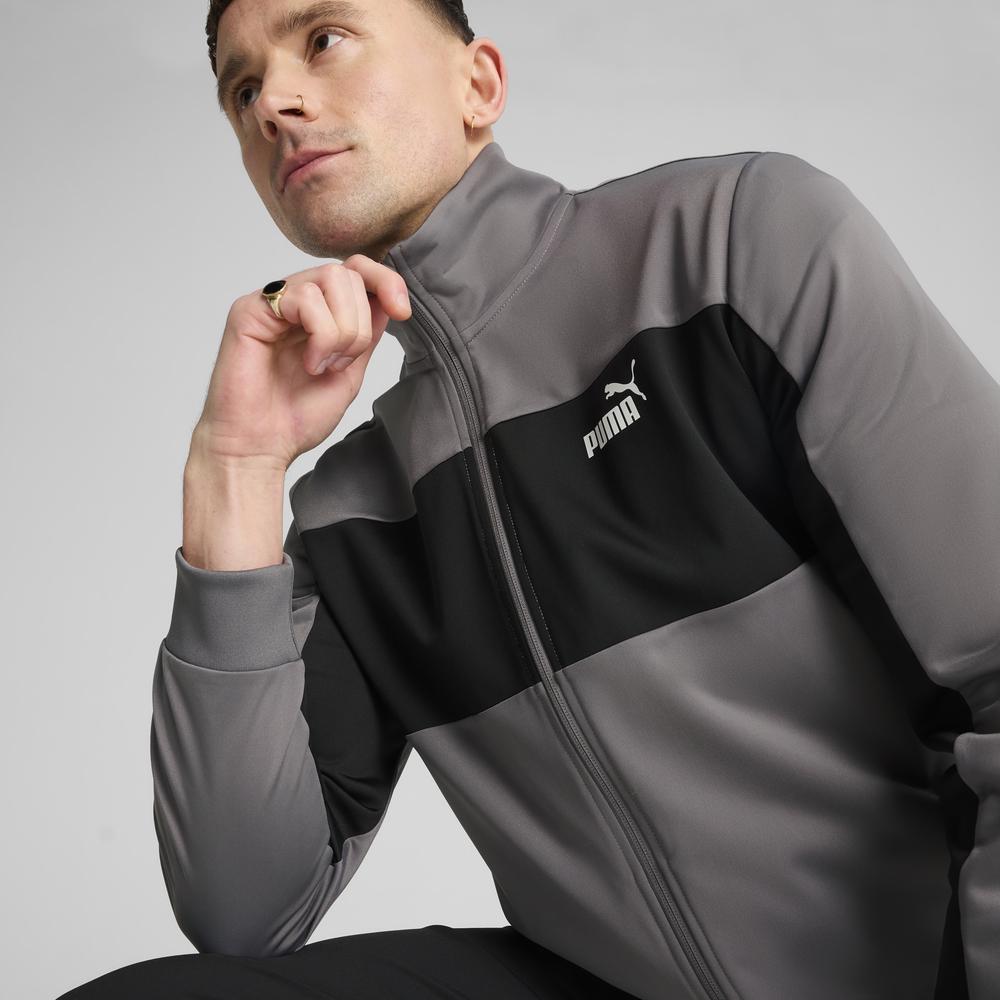 PUMA 基本系列Poly撞色套裝 男性
