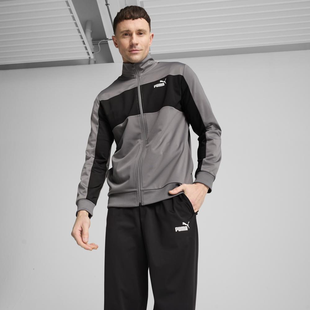 PUMA 基本系列Poly撞色套裝 男性