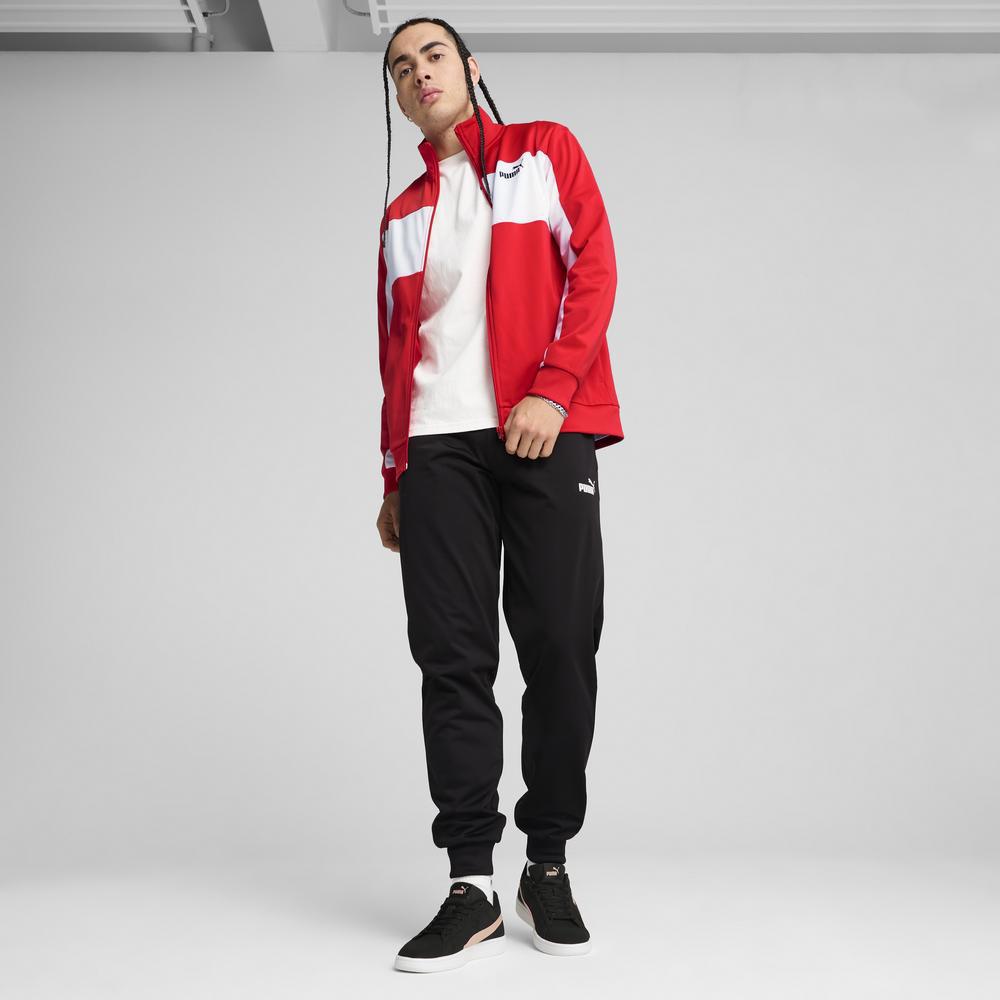 PUMA 基本系列Poly撞色套裝 男性