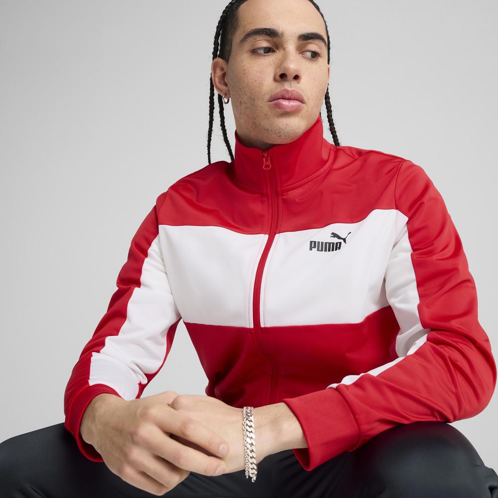 PUMA 基本系列Poly撞色套裝 男性