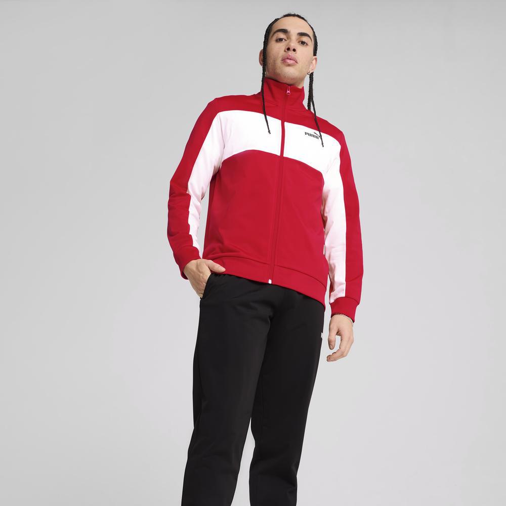 PUMA 基本系列Poly撞色套裝 男性