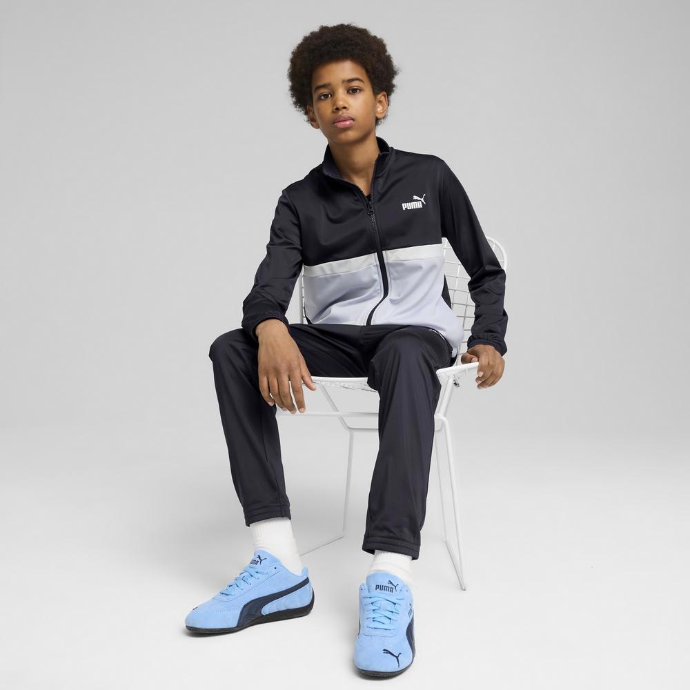 PUMA 基本系列撞色Poly套裝 男童