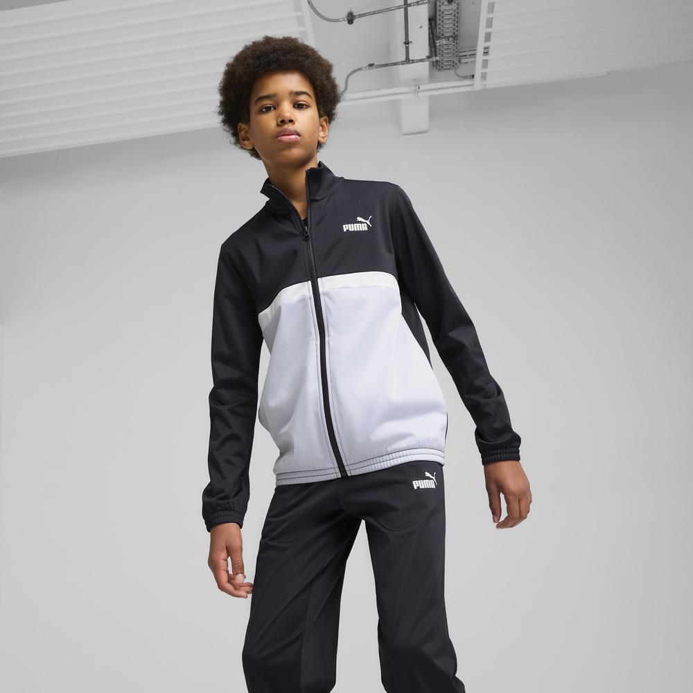 PUMA 基本系列撞色Poly套裝 男童