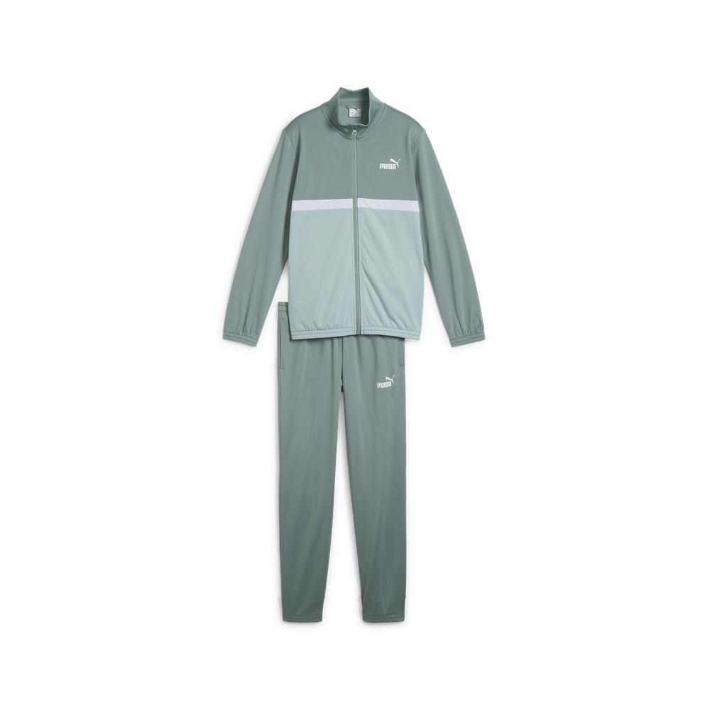 PUMA 基本系列撞色Poly套裝 男童
