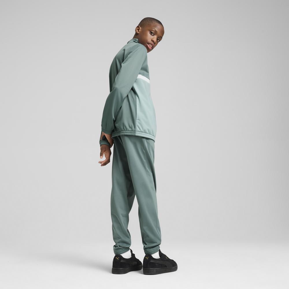 PUMA 基本系列撞色Poly套裝 男童