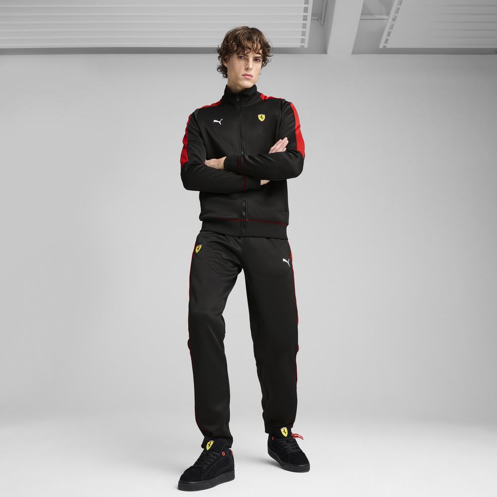 PUMA 法拉利車迷系列MT7立領外套 男性