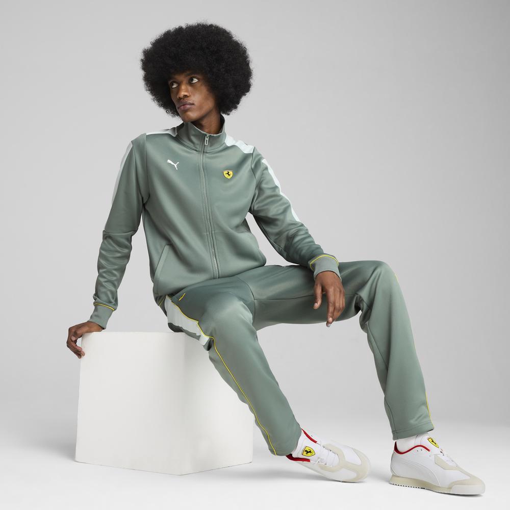 PUMA 法拉利車迷系列MT7立領外套 男性