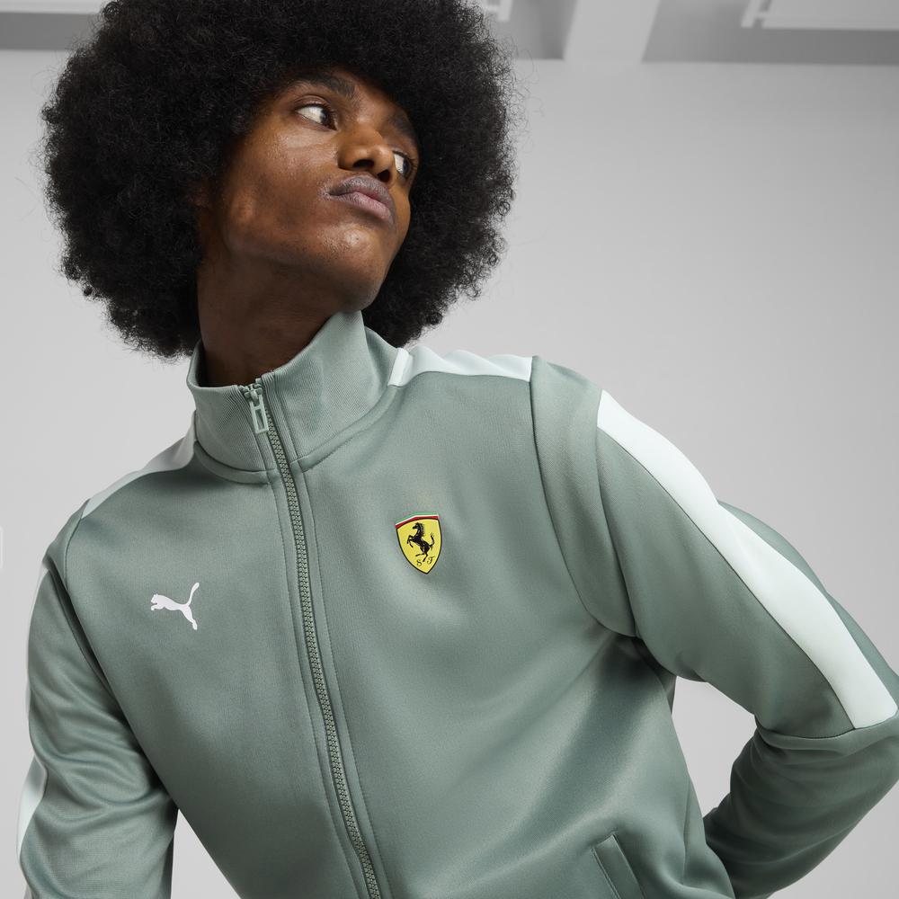 PUMA 法拉利車迷系列MT7立領外套 男性