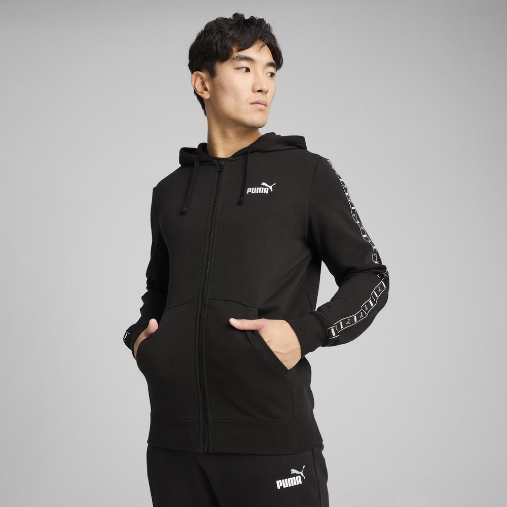 PUMA 基本系列ESS Tape連帽外套 男性
