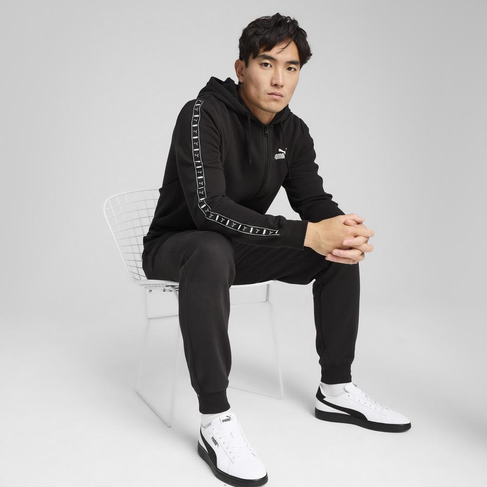 PUMA 基本系列ESS Tape連帽外套 男性