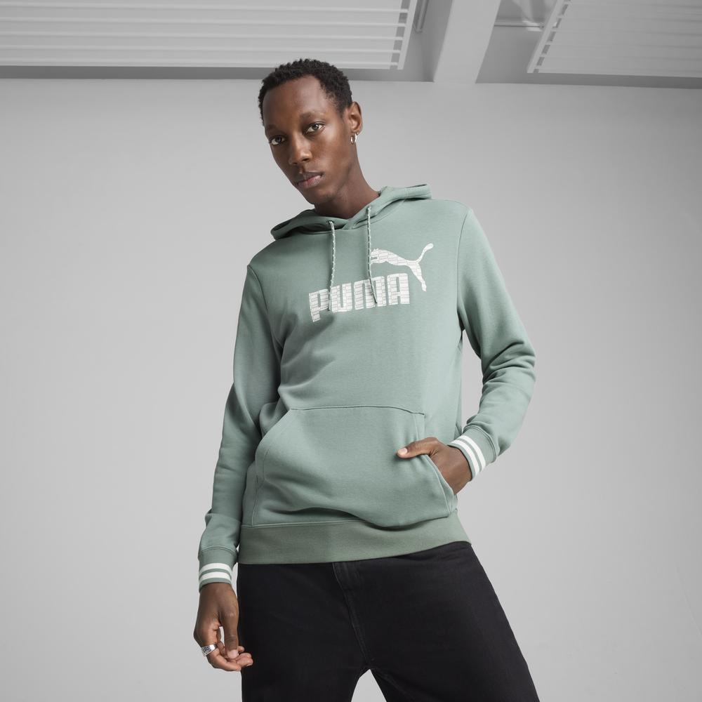 PUMA 基本系列United長厚連帽T恤 男性