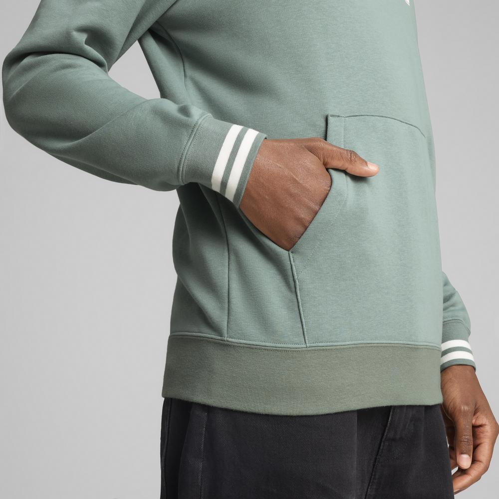 PUMA 基本系列United長厚連帽T恤 男性