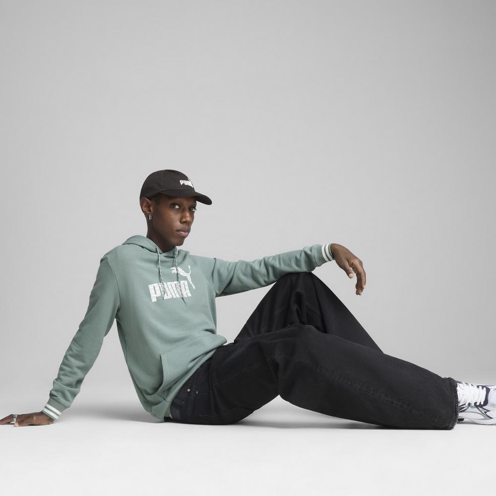 PUMA 基本系列United長厚連帽T恤 男性