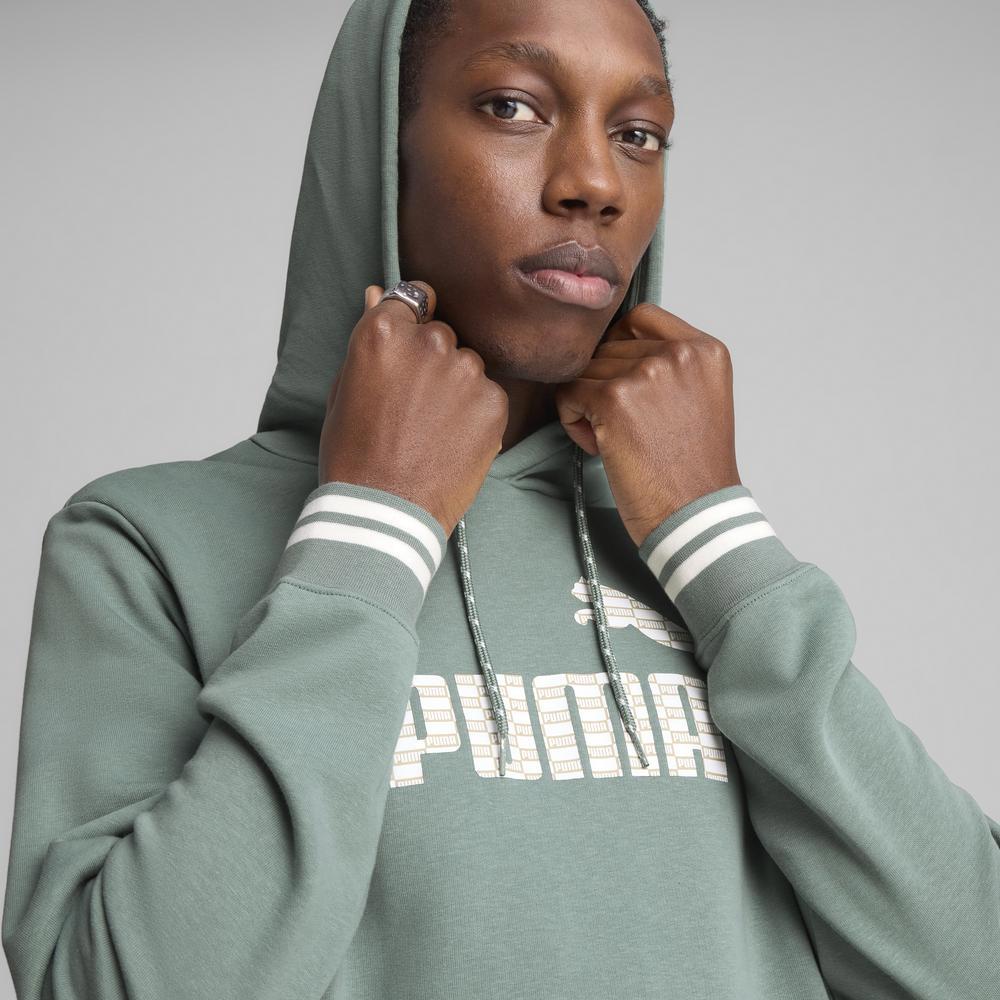 PUMA 基本系列United長厚連帽T恤 男性