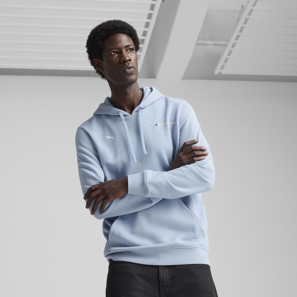 PUMA BMW系列ESS+長厚連帽T恤 男性