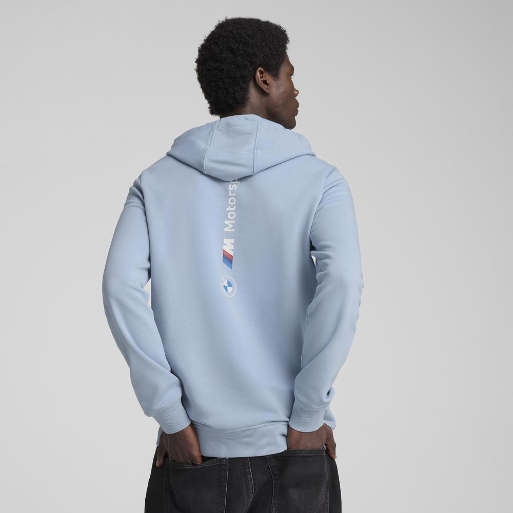 PUMA BMW系列ESS+長厚連帽T恤 男性