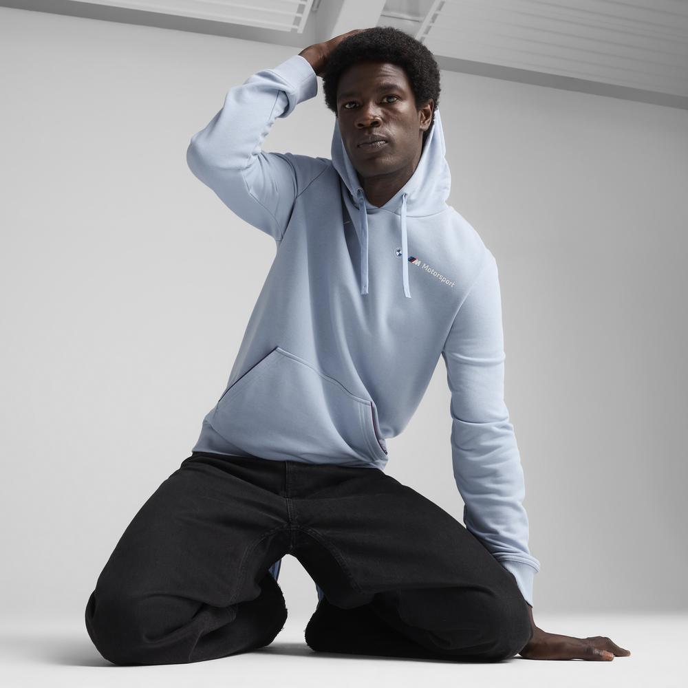 PUMA BMW系列ESS+長厚連帽T恤 男性