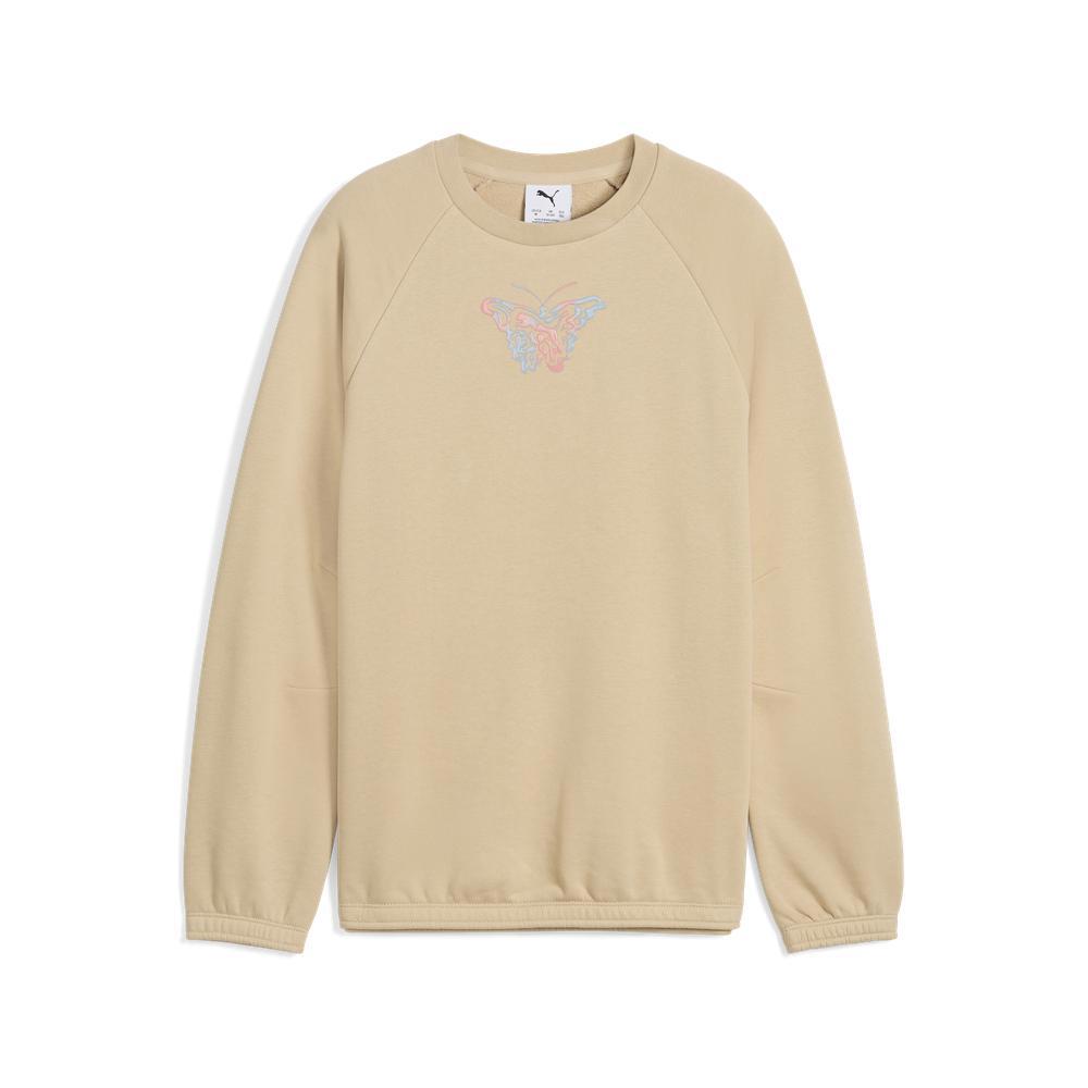 PUMA 基本系列Butterfly Vibe圓領衫 女童