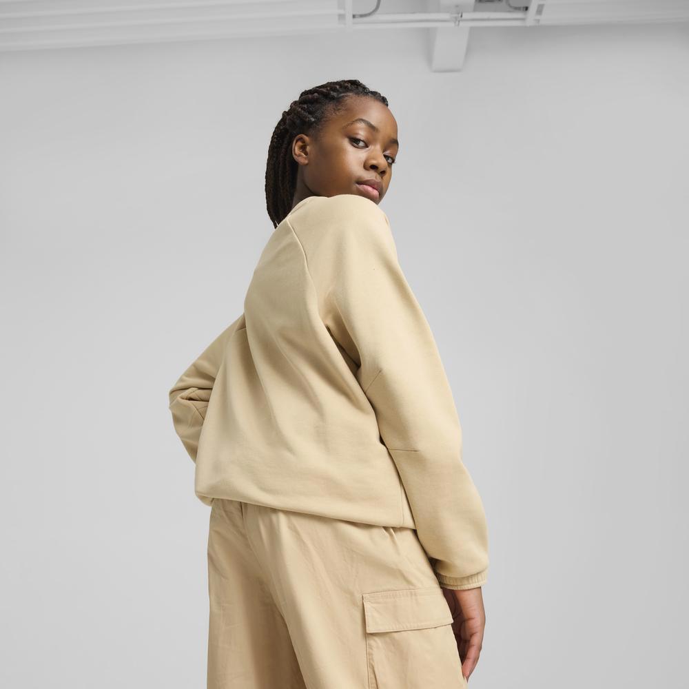 PUMA 基本系列Butterfly Vibe圓領衫 女童