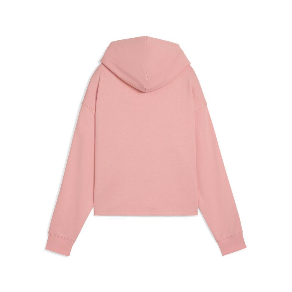 PUMA 基本系列ESS Tape長厚連帽T恤 女性