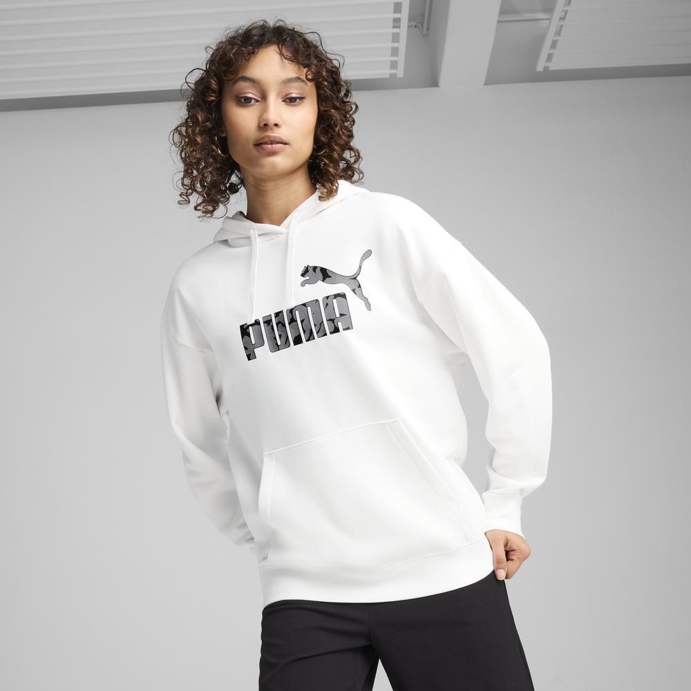 PUMA 基本系列Nature長厚連帽T恤 女性