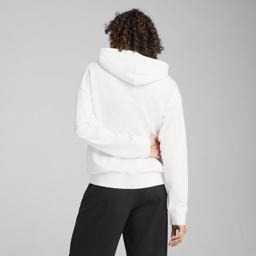 PUMA 基本系列Nature長厚連帽T恤 女性