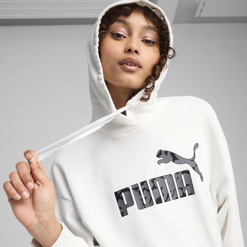 PUMA 基本系列Nature長厚連帽T恤 女性