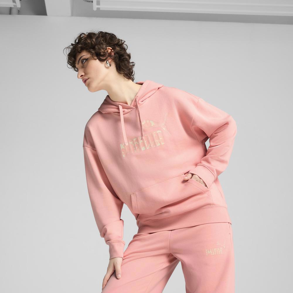 PUMA 基本系列Nature長厚連帽T恤 女性