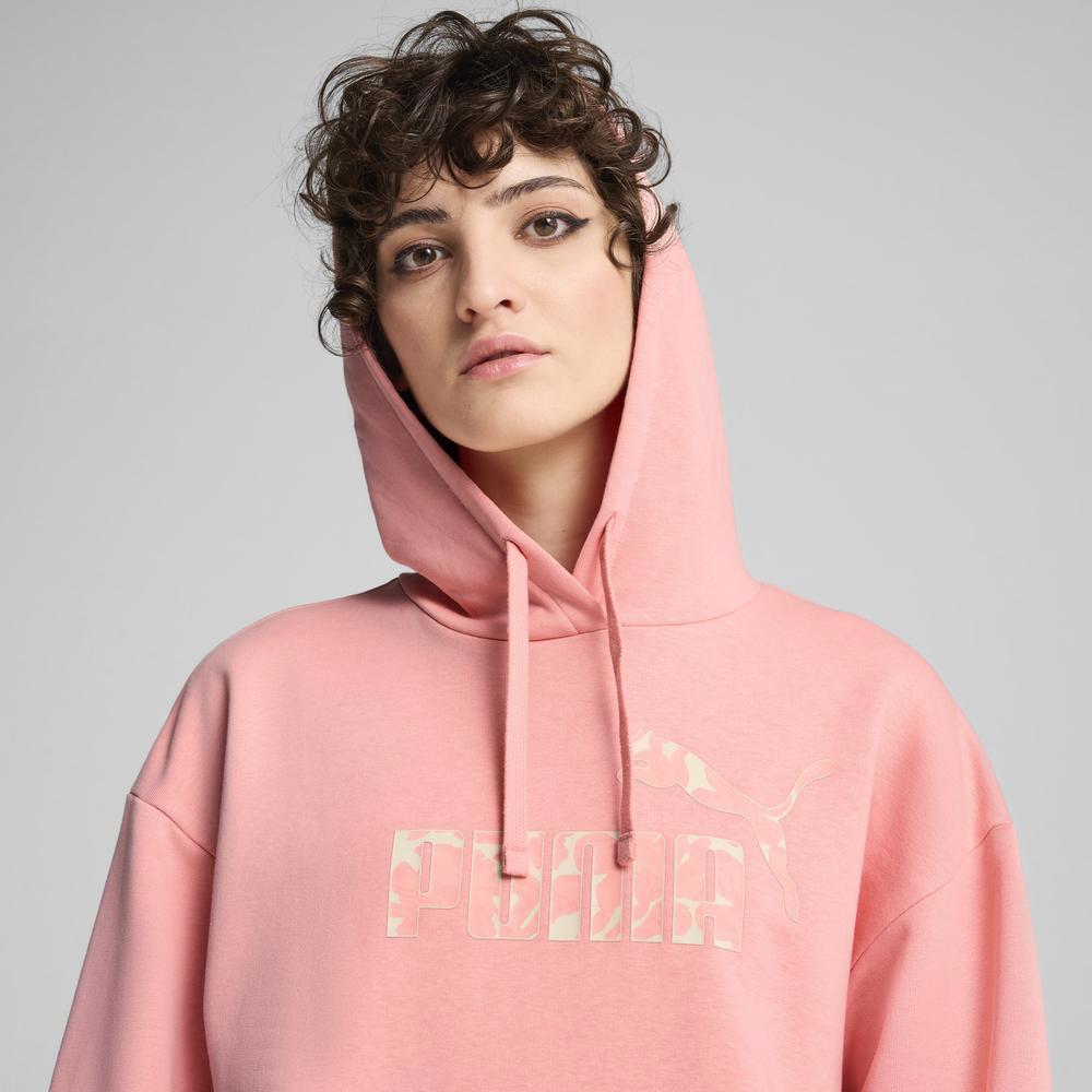 PUMA 基本系列Nature長厚連帽T恤 女性