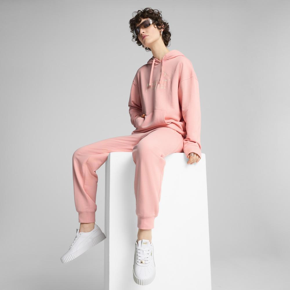 PUMA 基本系列Nature長厚連帽T恤 女性