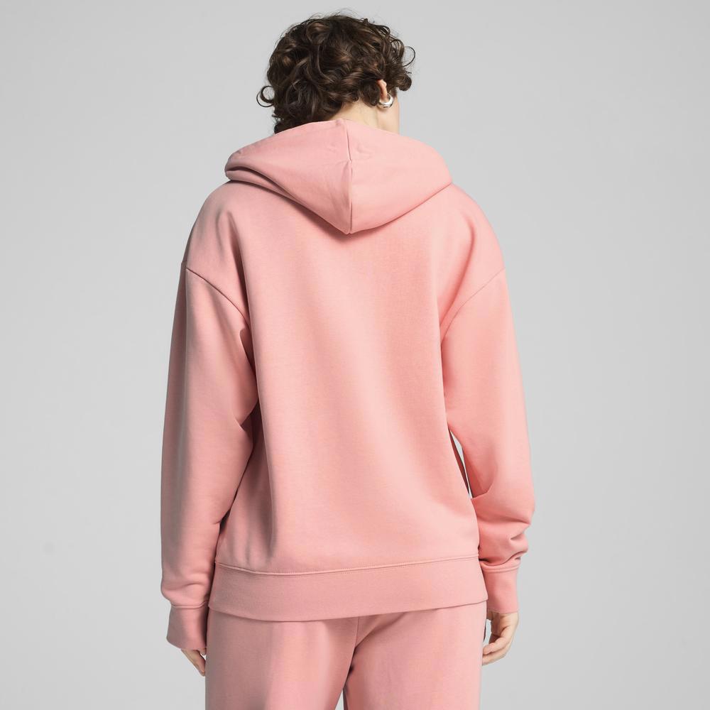 PUMA 基本系列Nature長厚連帽T恤 女性