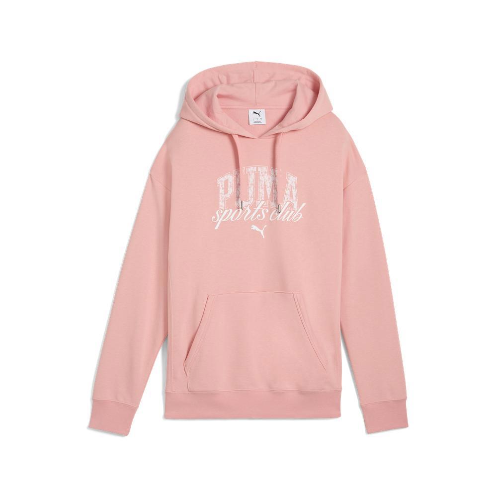 PUMA 基本系列Puma Class長厚連帽T恤 女性