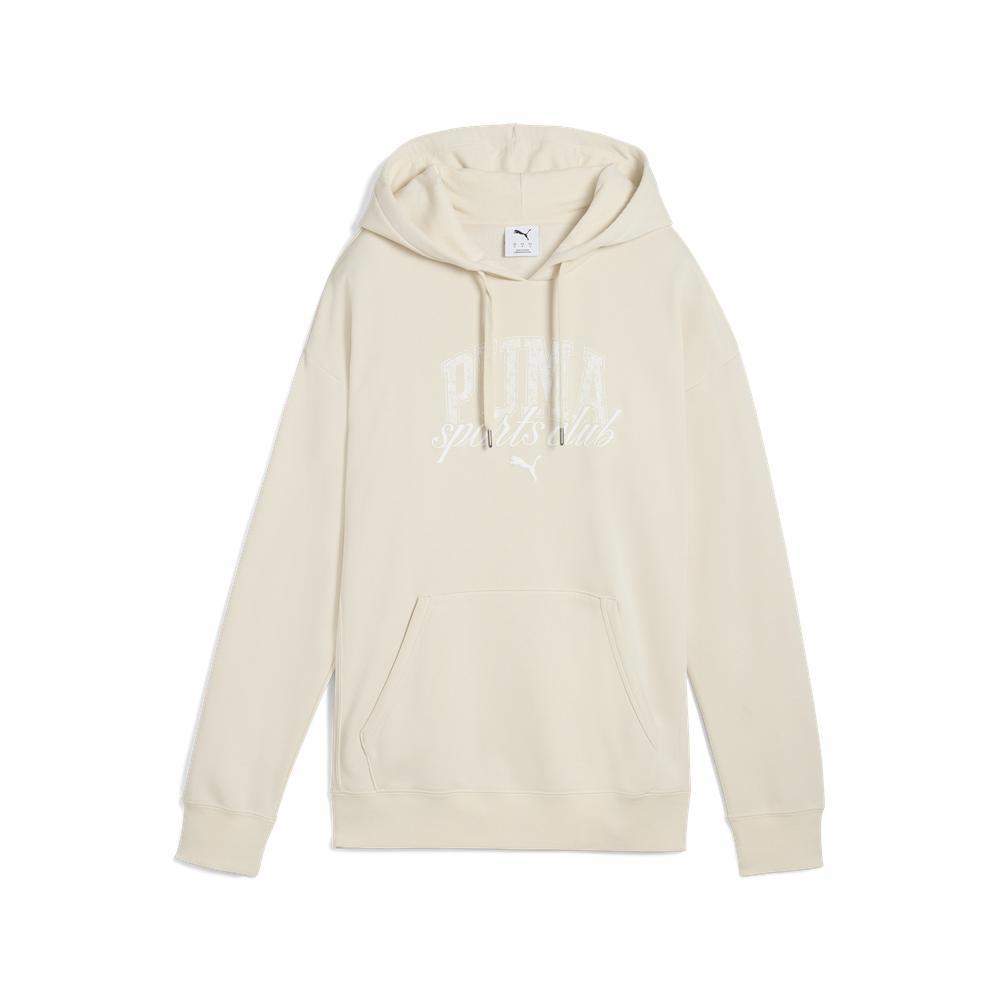 PUMA 基本系列Puma Class長厚連帽T恤 女性