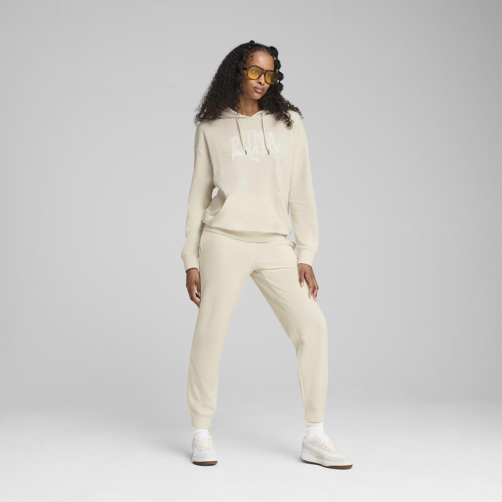 PUMA 基本系列Puma Class長厚連帽T恤 女性