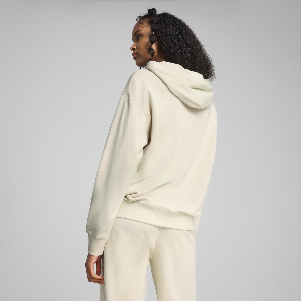 PUMA 基本系列Puma Class長厚連帽T恤 女性