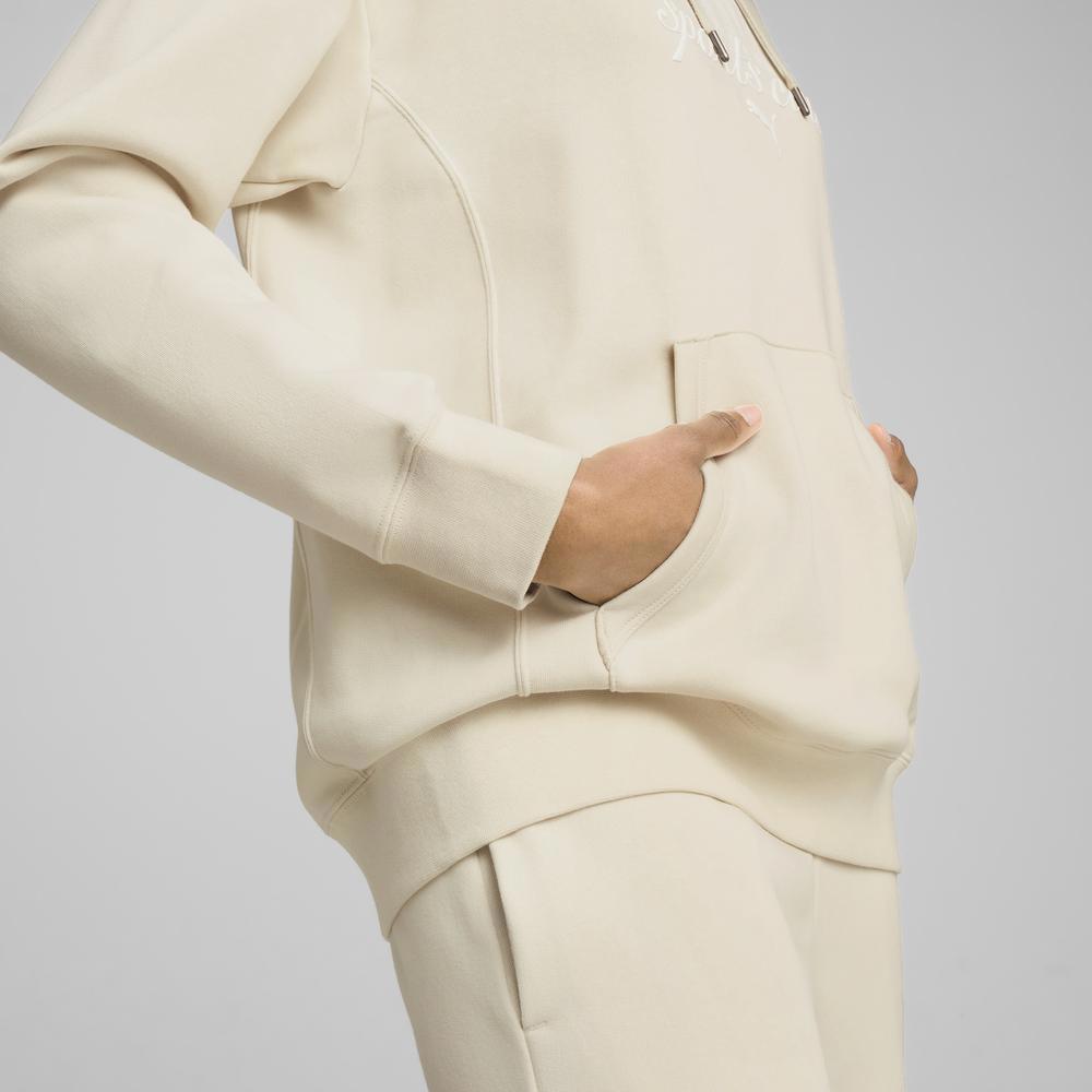 PUMA 基本系列Puma Class長厚連帽T恤 女性