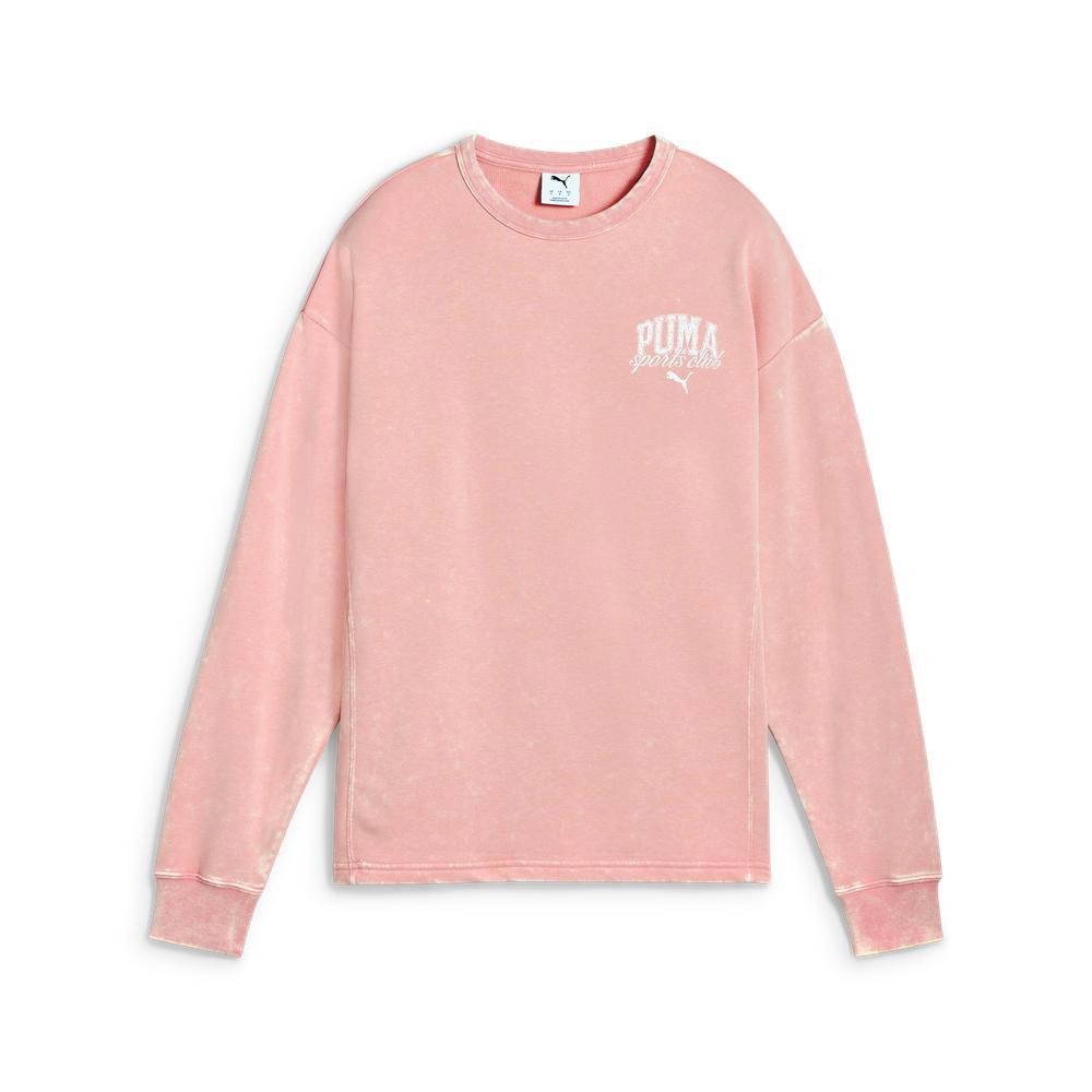 PUMA 基本系列Puma Class Washed圓領衫 女性